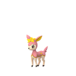 Unova - 0585 - Deerling (Spring)